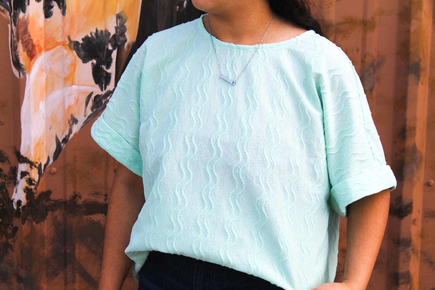 Minty Fresh Top