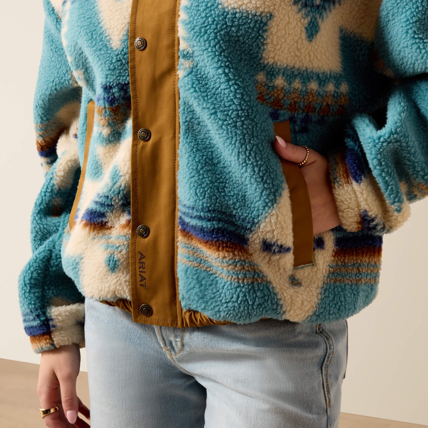 Ariat Women’s Color-blocked Jacket