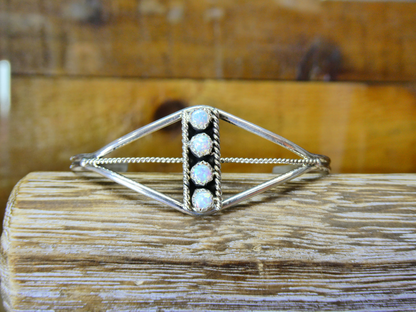 Opal Stone Cuff