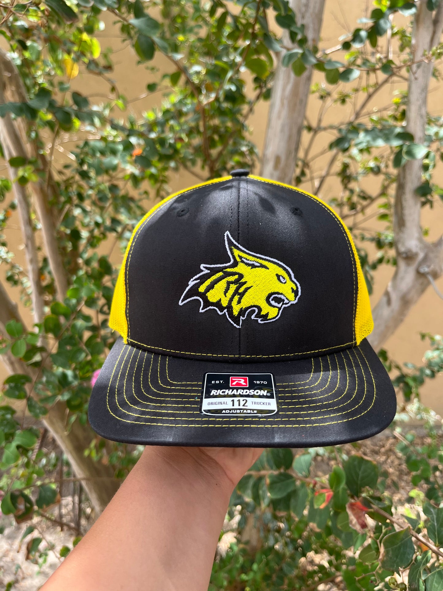 Bobcat Logo Cap