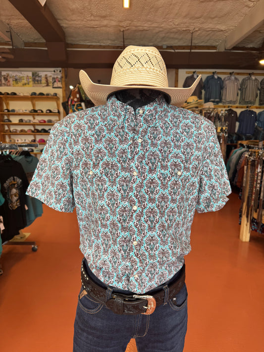 Panhandle Slim Rocky Pearl-Snap Button-up