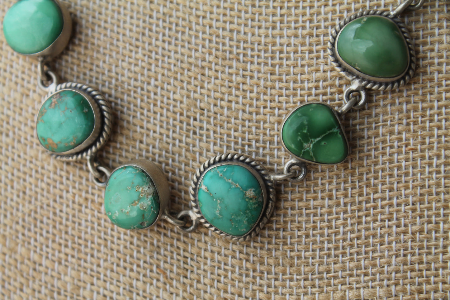 Sonoran Gold Ombré Stone Necklace