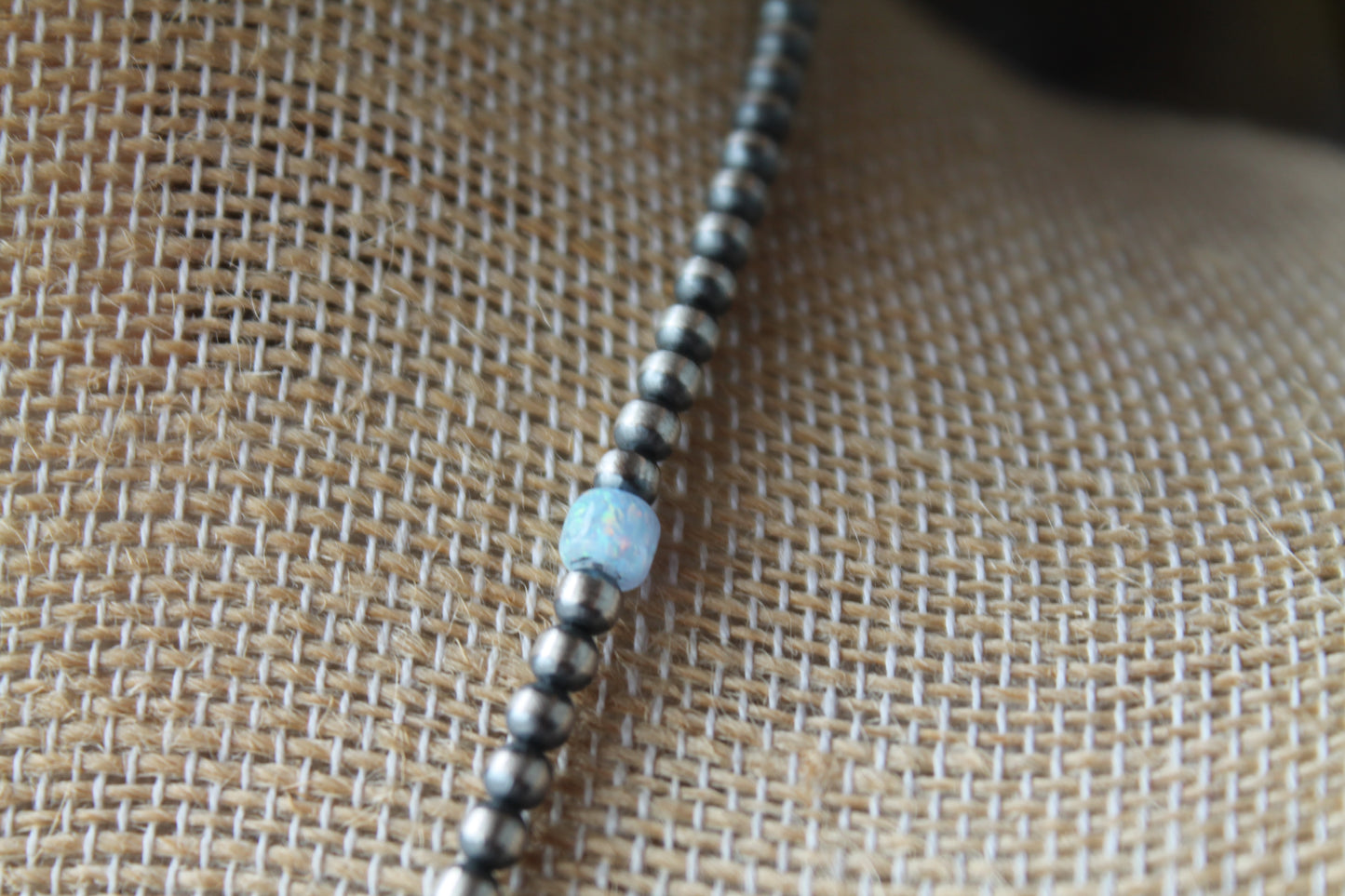 Multi-color Opal Necklace