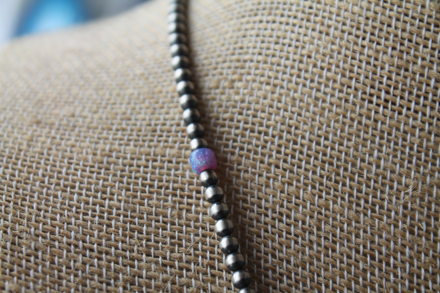 Multi-color Opal Necklace