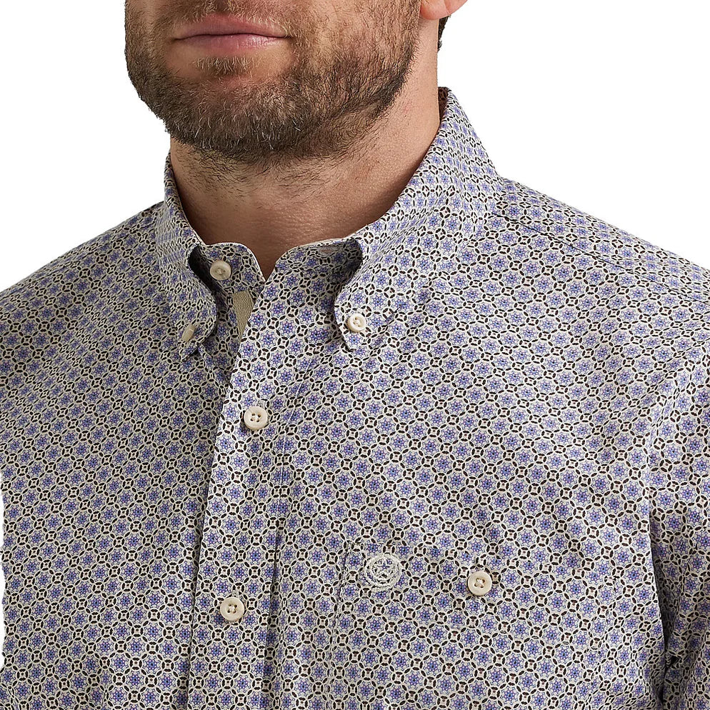 WRANGLER MEN'S GEORGE STRAIT STONE SHIRT