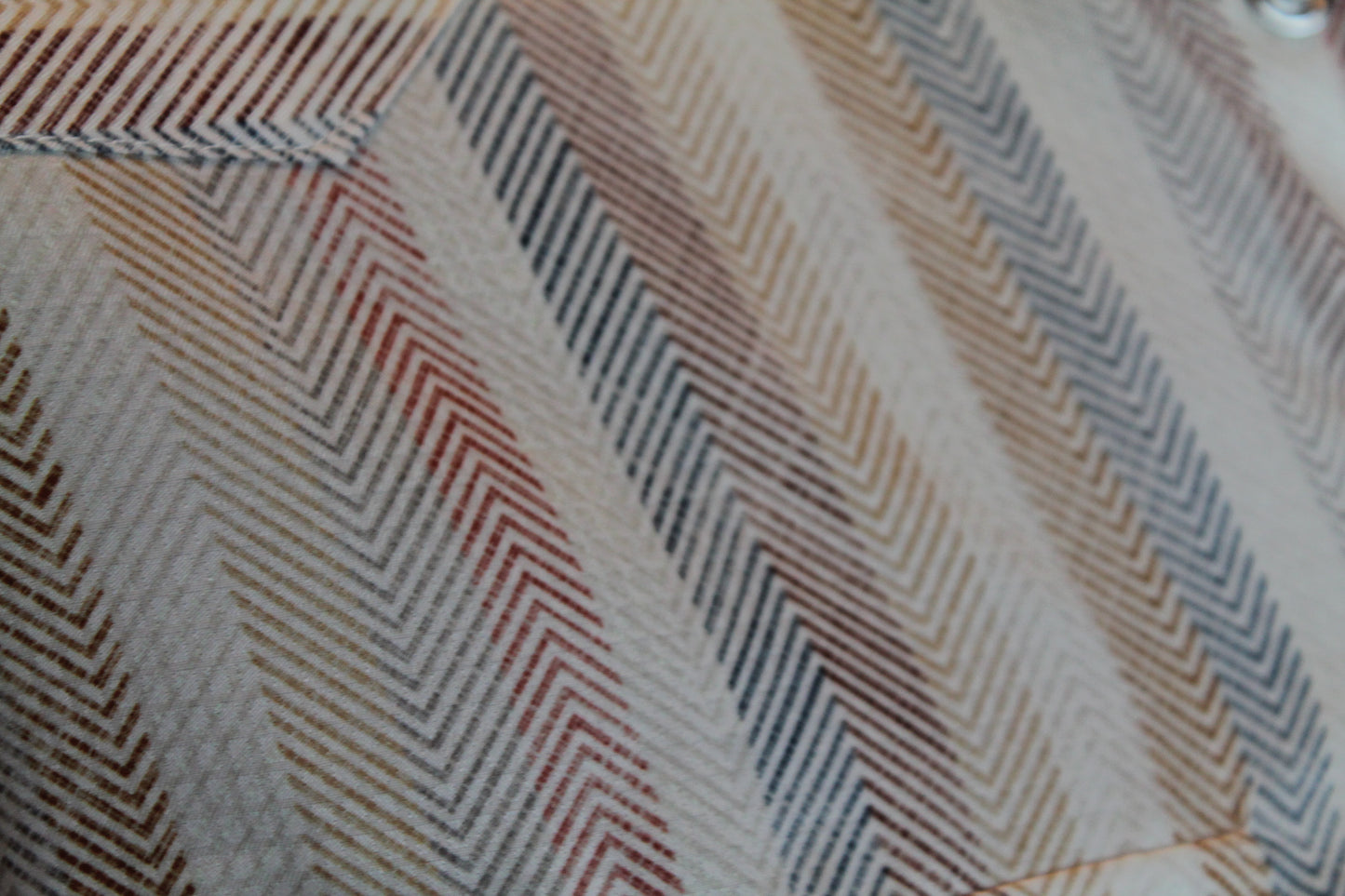 Hooey Cream Multi Color Pearl-Snap Tek