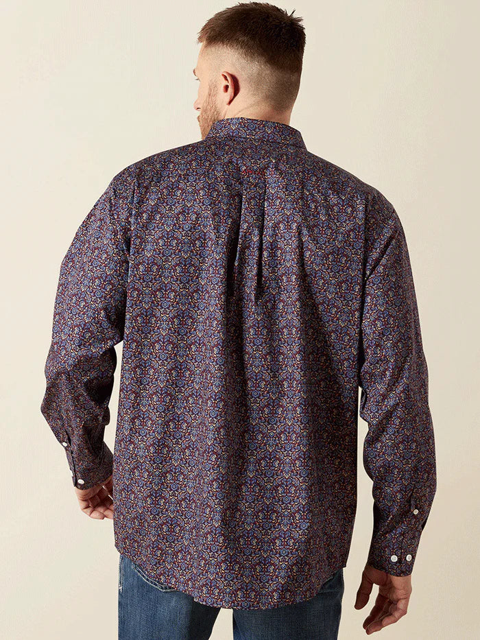 Ariat Men's Wrinkle Free Brendan Classic Fit Shirt