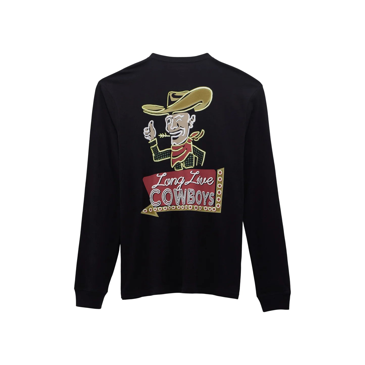 Wrangler Men's Long Live Cowboys Black Beauty T-Shirt 112368560