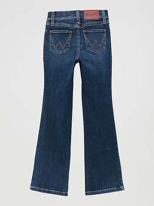 Wrangler Bespoke Girl’s Bootcut Jeans- Lacey