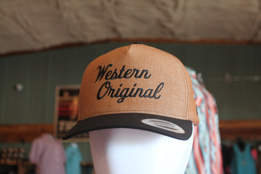 Hooey Western OG Tan/Black Cap 🧢