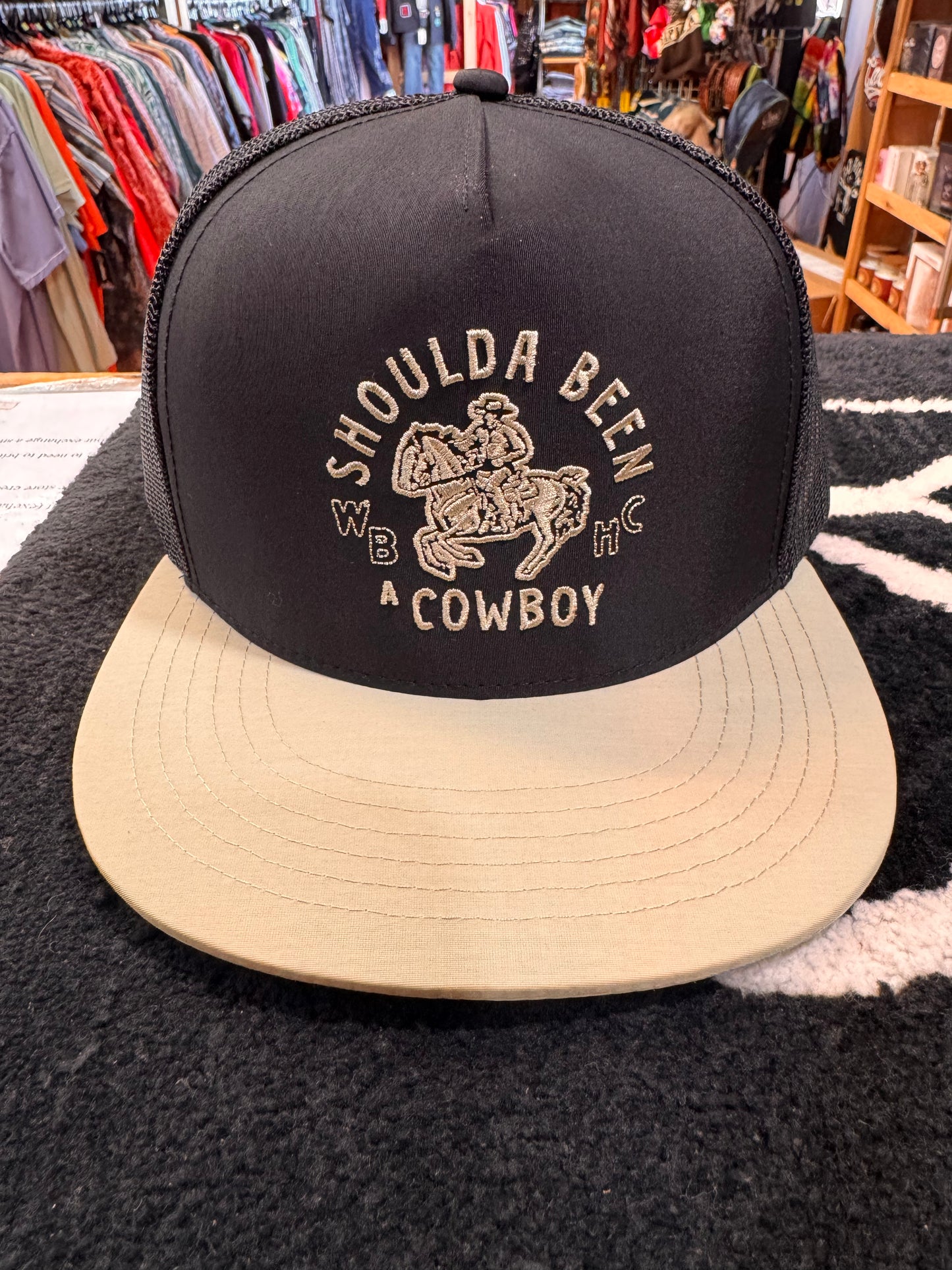 Whiskey Bent Hat SBACBLKš§¢