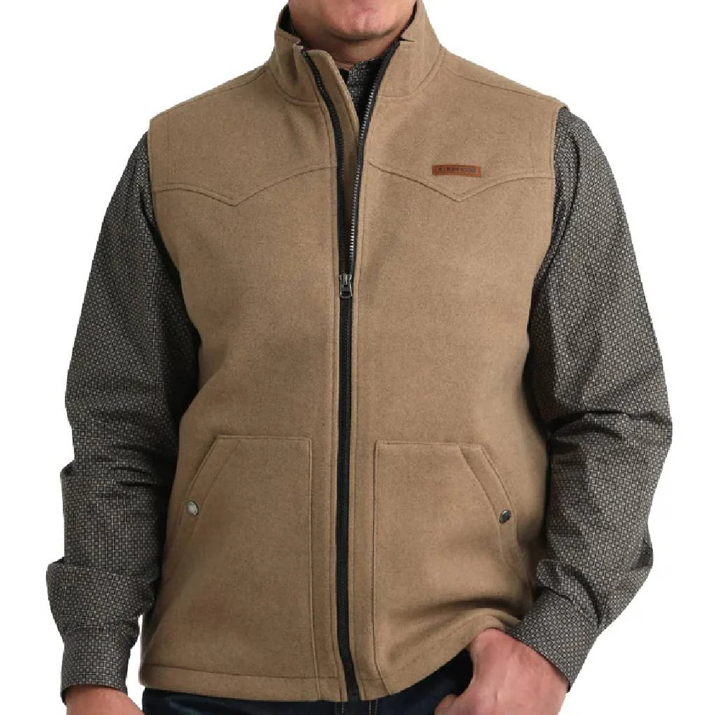 Cinch Men’s Khaki Vest
