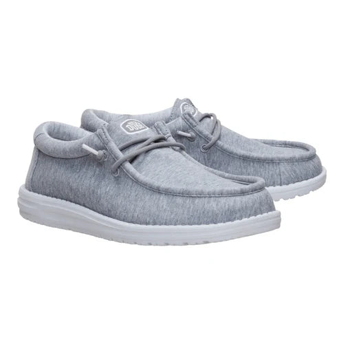 Wally Stretch Jersey Grey