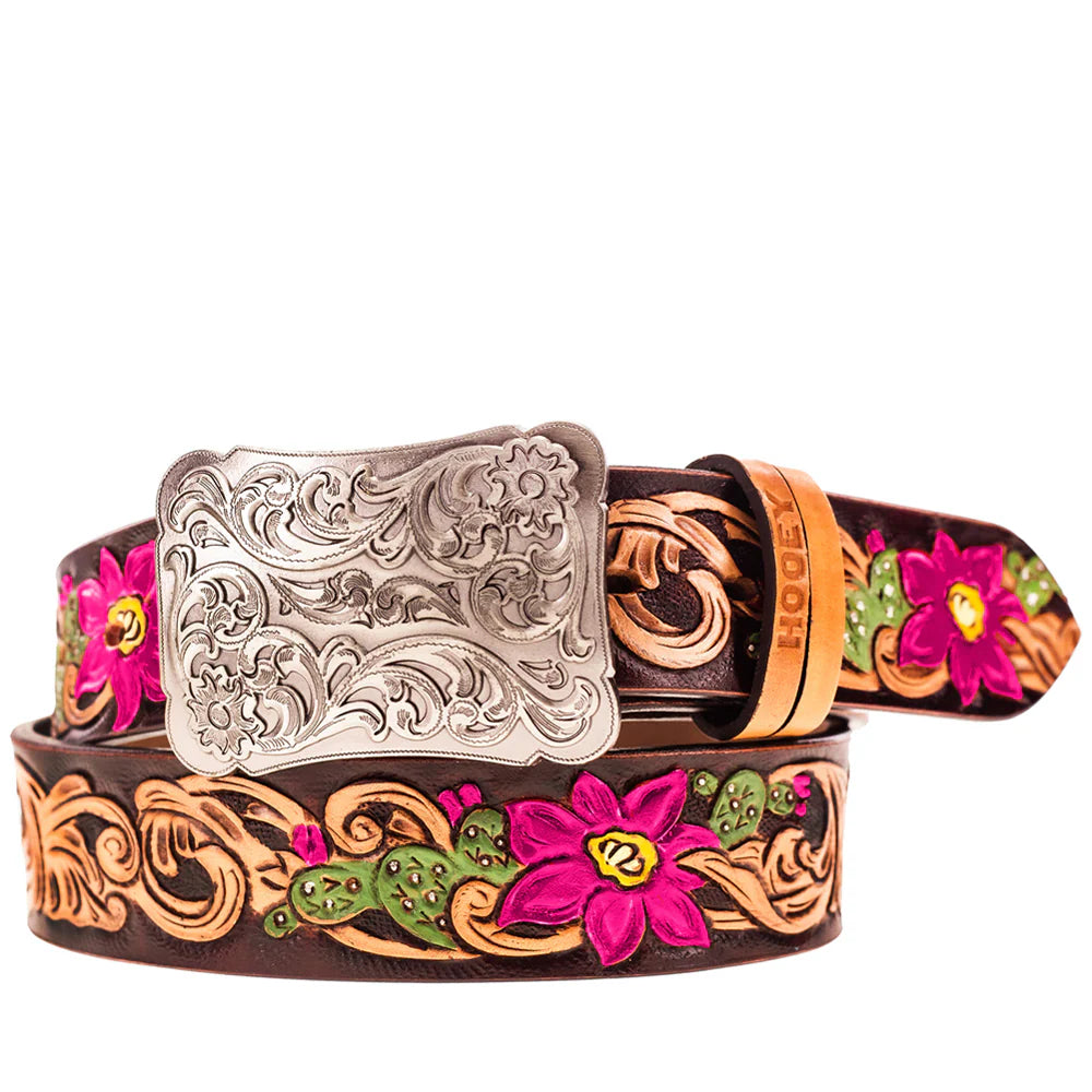 Hooey Women’s ‘Cactus Blossom’ Belt