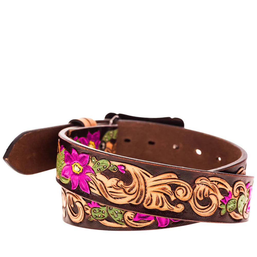 Hooey Women’s ‘Cactus Blossom’ Belt