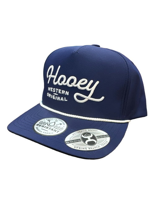 "OG" HOOEY HAT BLUE W/WHITE 🧢