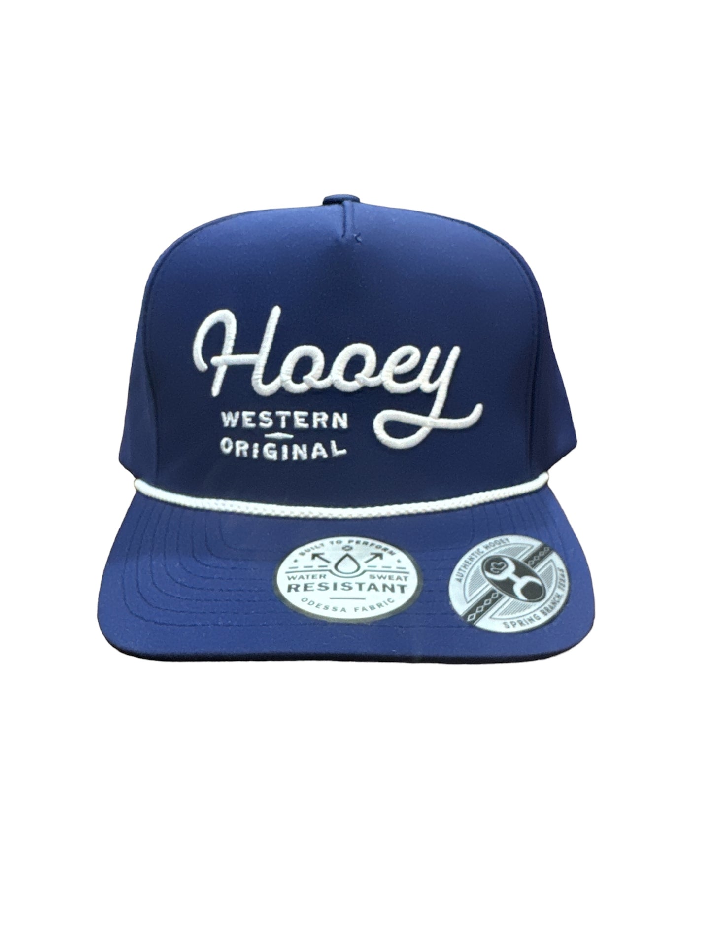 "OG" HOOEY HAT BLUE W/WHITE