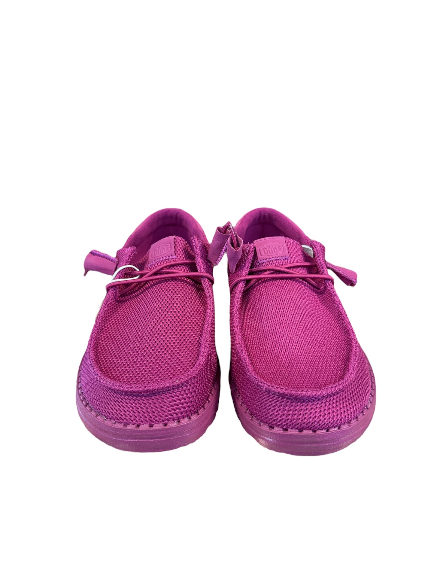 Wendy Funk Mono Plum