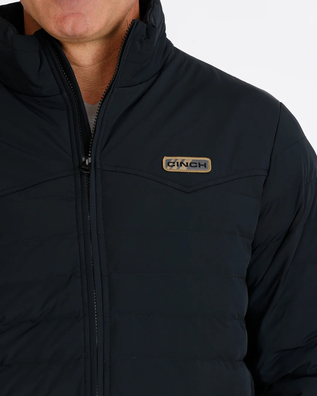 CINCH MEN'S BLACK QUILTED JACKET MWJ1954001ðŸ¤