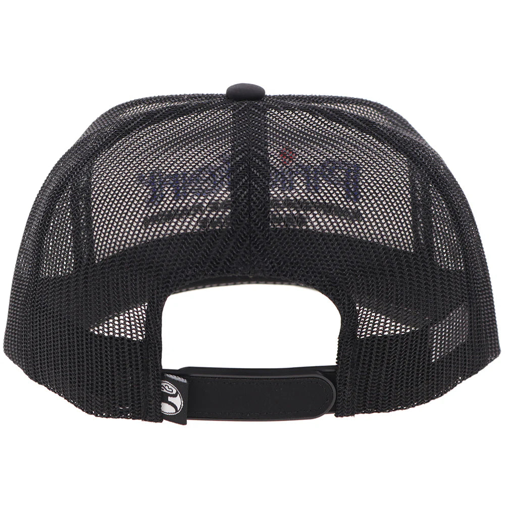 HOOEY
PRIEFERT HAT WHITE/BLACK ๐งขโ
