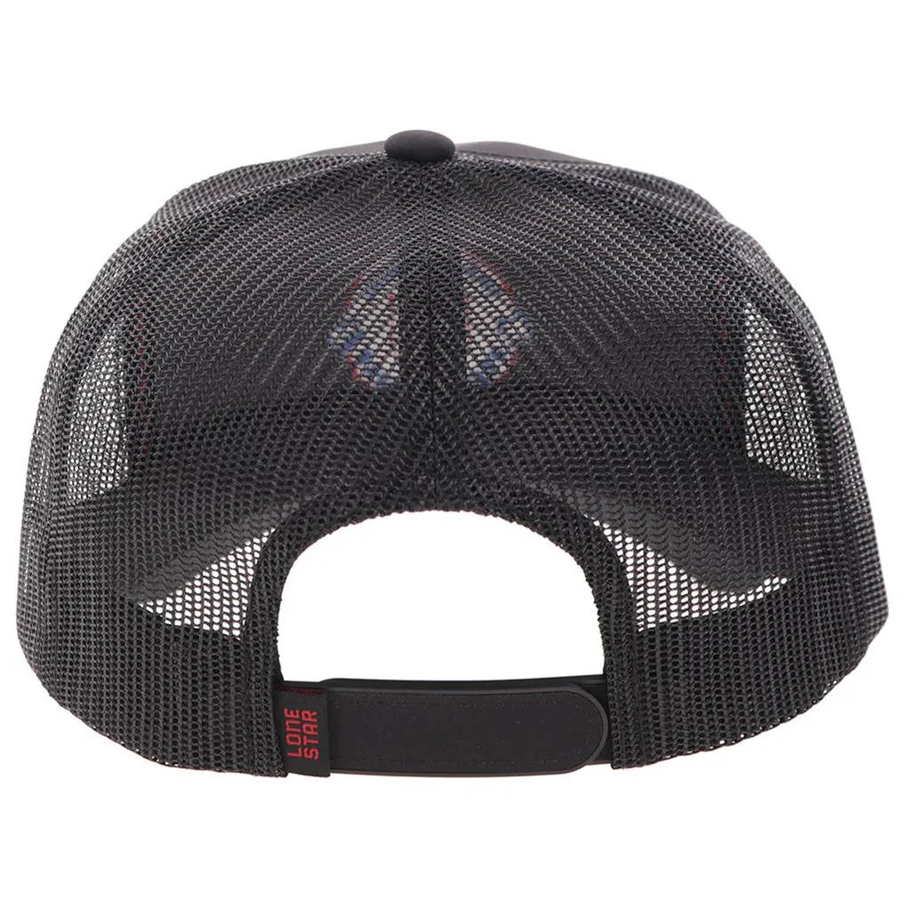 Hooey Lone Star Black Trucker🧢✅