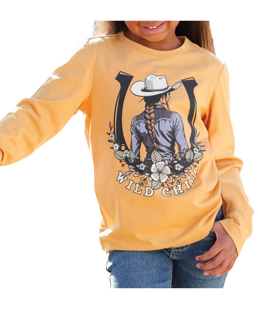 Cruel Girl Girls' Wild Child Tee