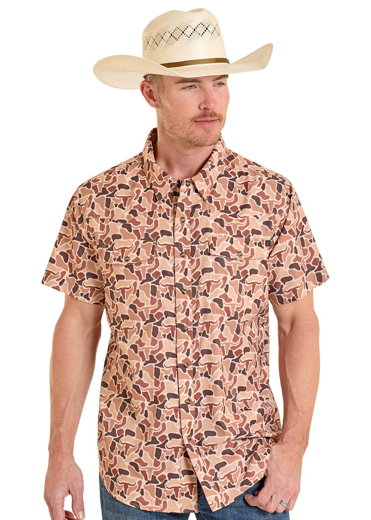 CAMEL CAMO TEK WESTERN👕✅