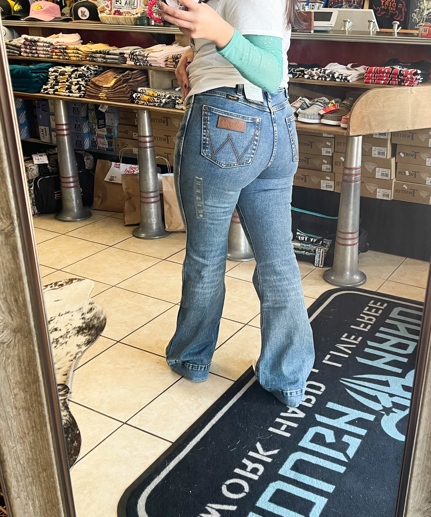 Women's Wrangler Retro 5 Pocket Trouser