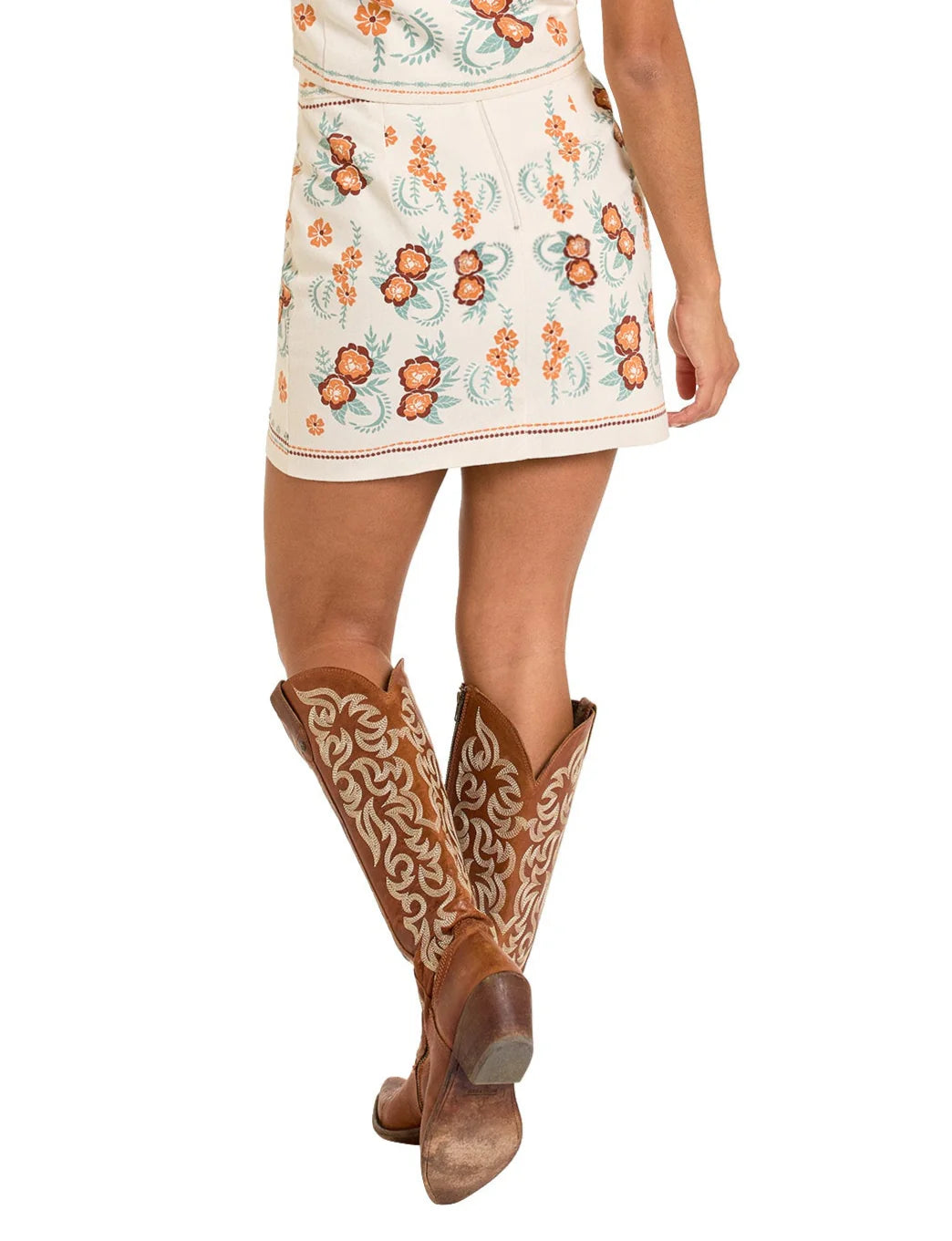 R&R Women’s Floral Print Skirts