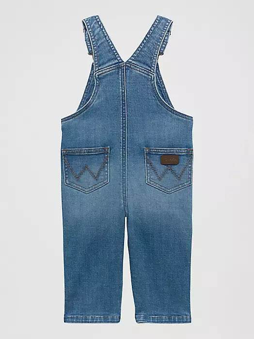 LITTLE GIRL'S DENIM OVERALLS