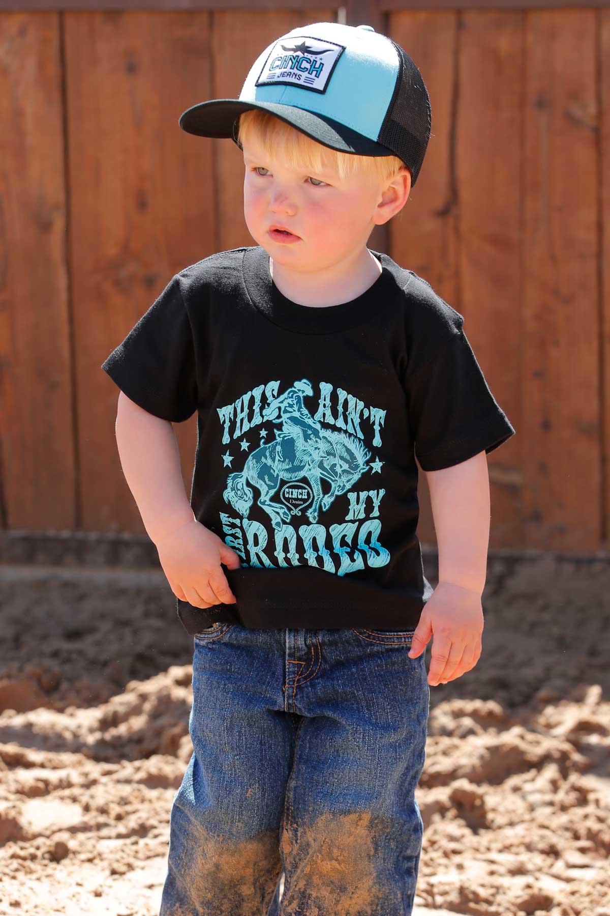 Cinch Infant ‘Ain’t My First Rodeo’ Tee