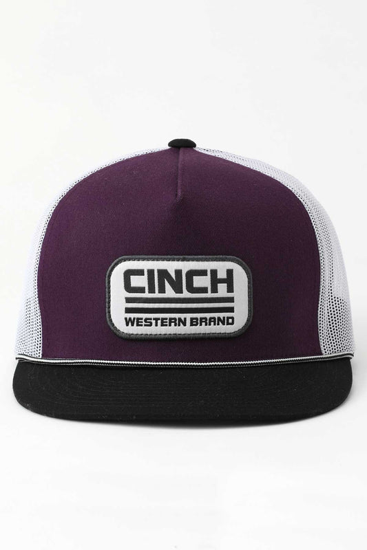 Cinch Royal Purple Trucker Cap 🧢