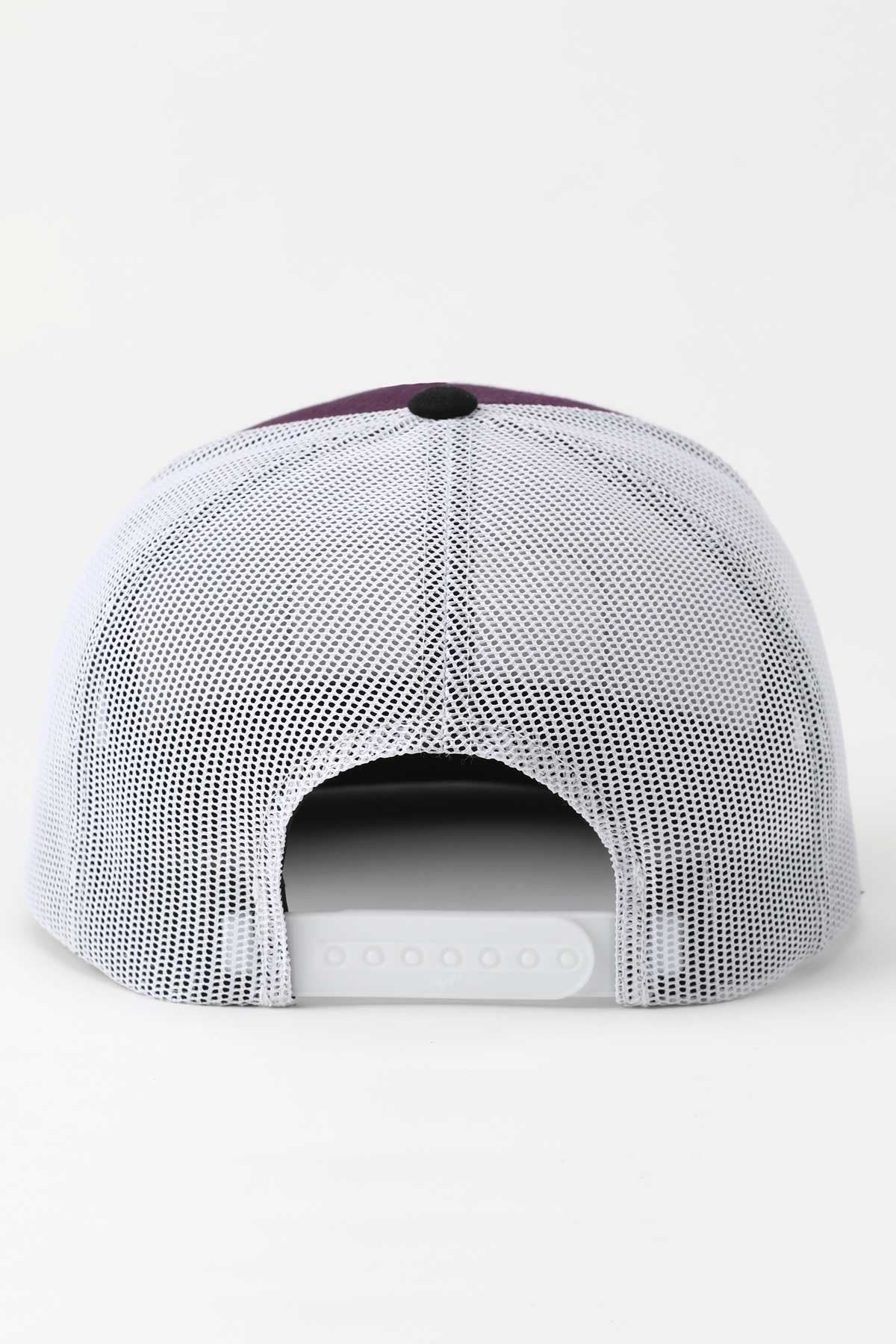 Cinch Royal Purple Trucker Cap 🧢