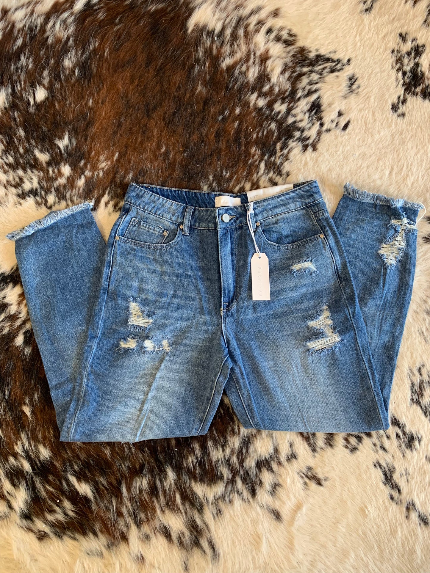 Daisy Denim Jeans