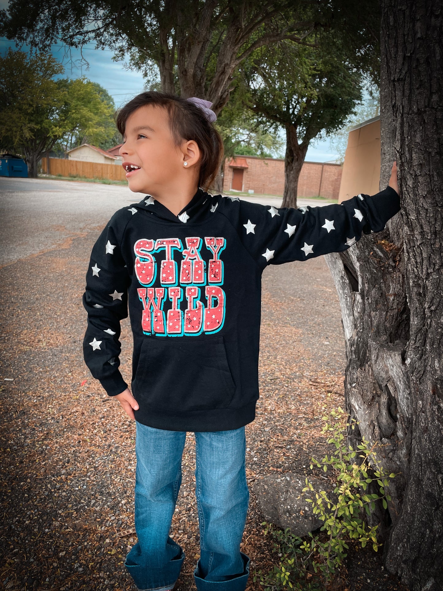 Girls Stay Wild Hoodie