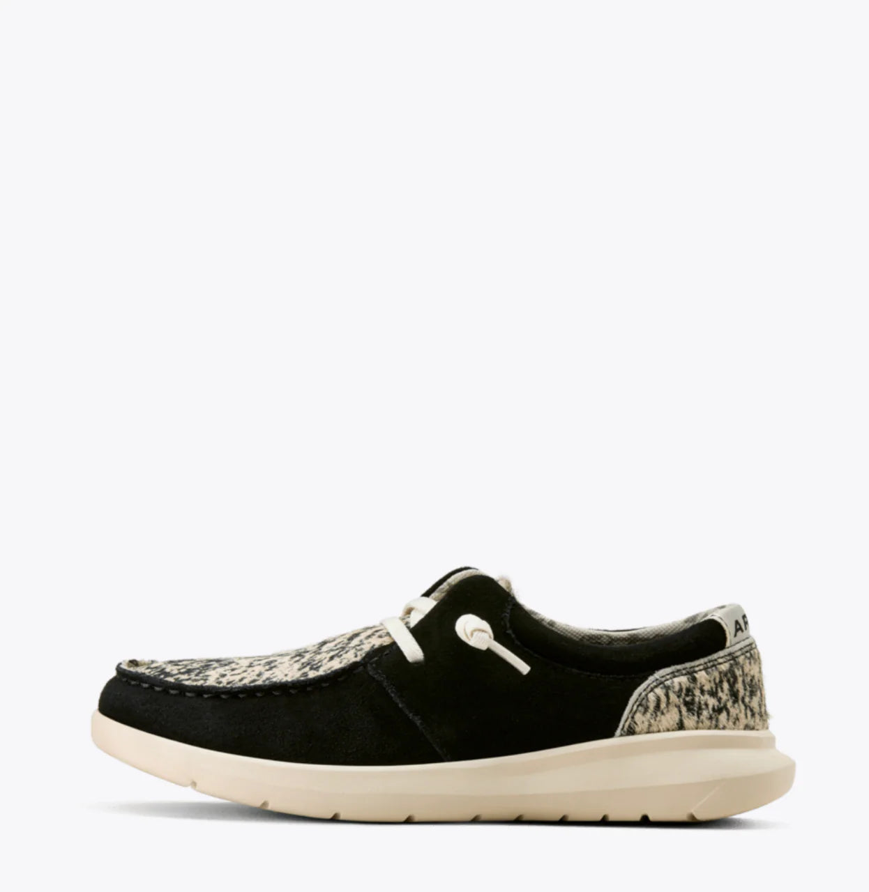 ARIAT WOMEN'S BLACK SUEDE COWHIDE HILO SHOE ⭐️