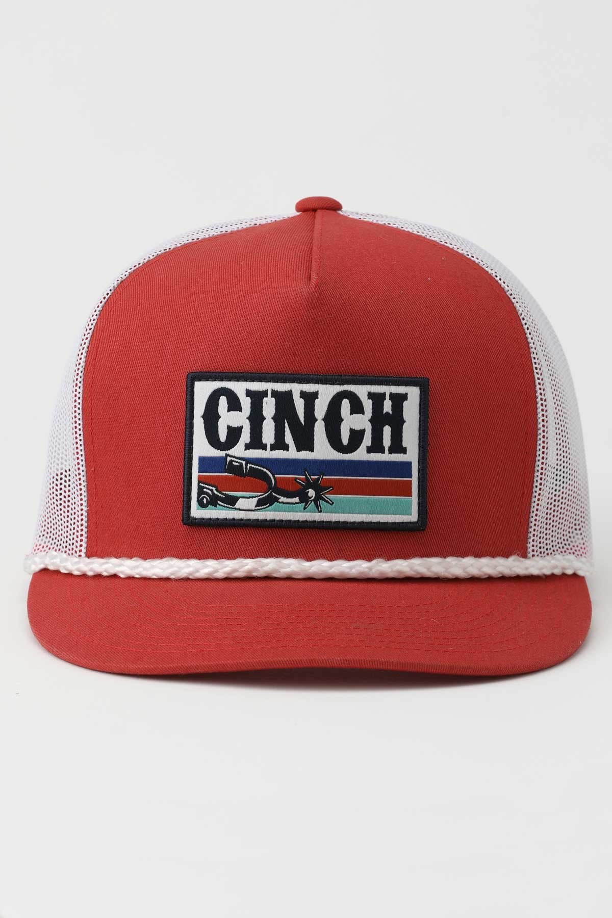 Cinch Spur Cap - Red/White
