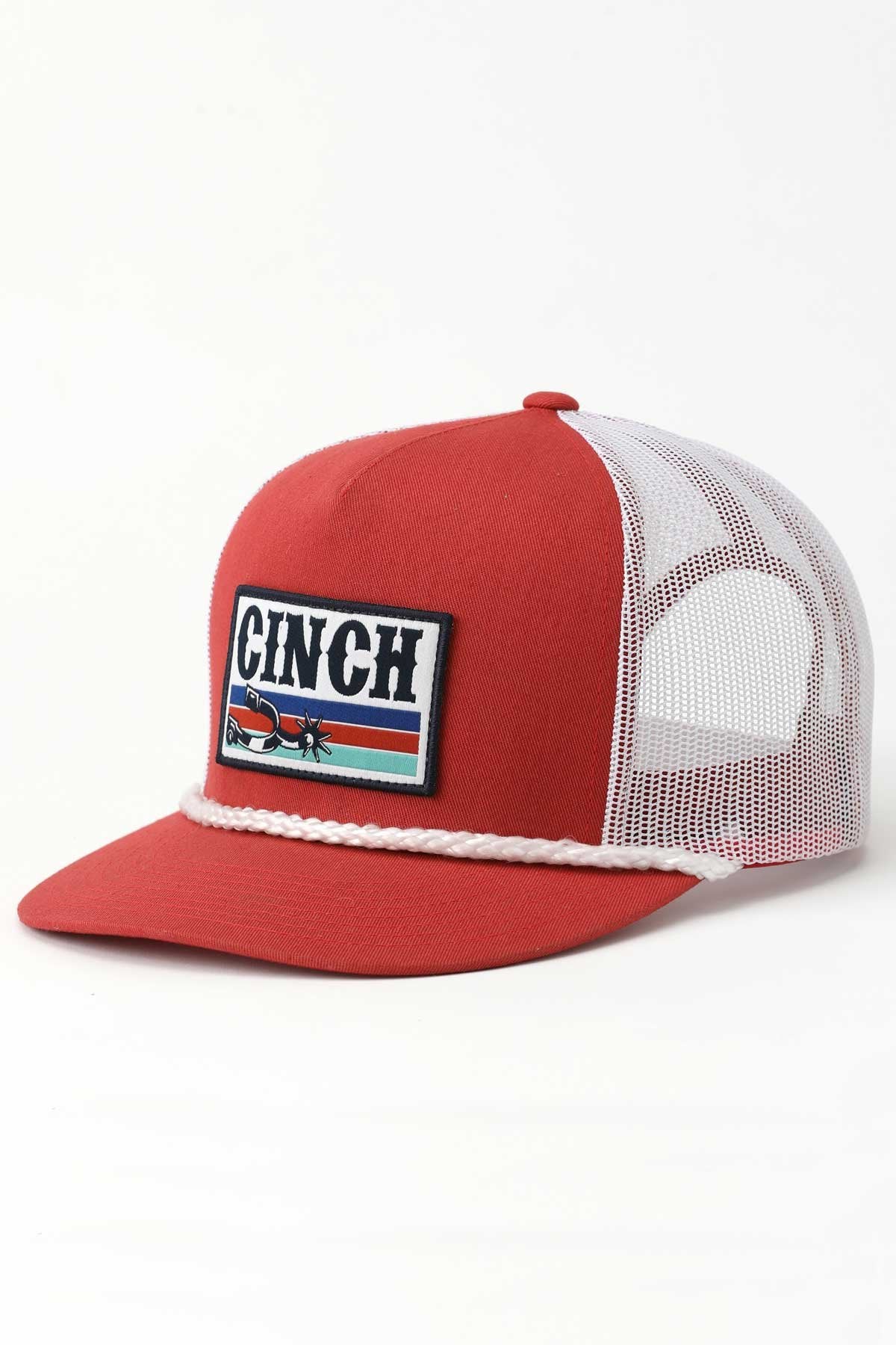 Cinch Spur Cap - Red/White