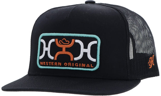 Hooey Loop Cap - Turq/Orange 🧢