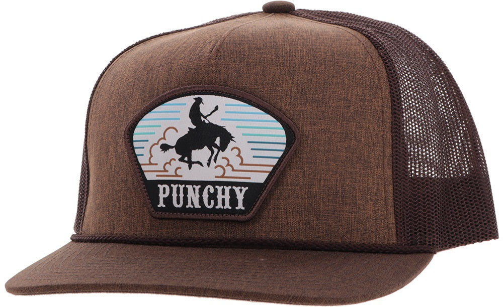 Hooey Cavvy Cap - Brown