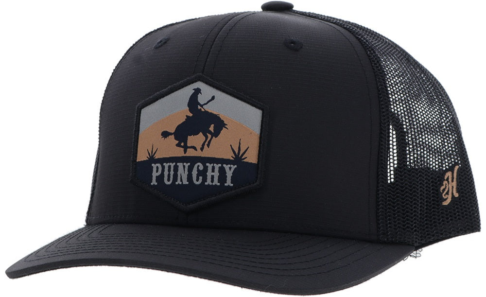 Hooey Ranchero Cap - Black