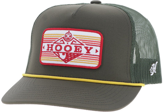 Hooey Habitat Cap - Green/Yellow 🧢