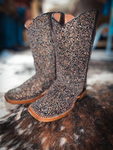 Load image into Gallery viewer, Tanner Mark Girl&#39;s Boots - Brown Mermaid
