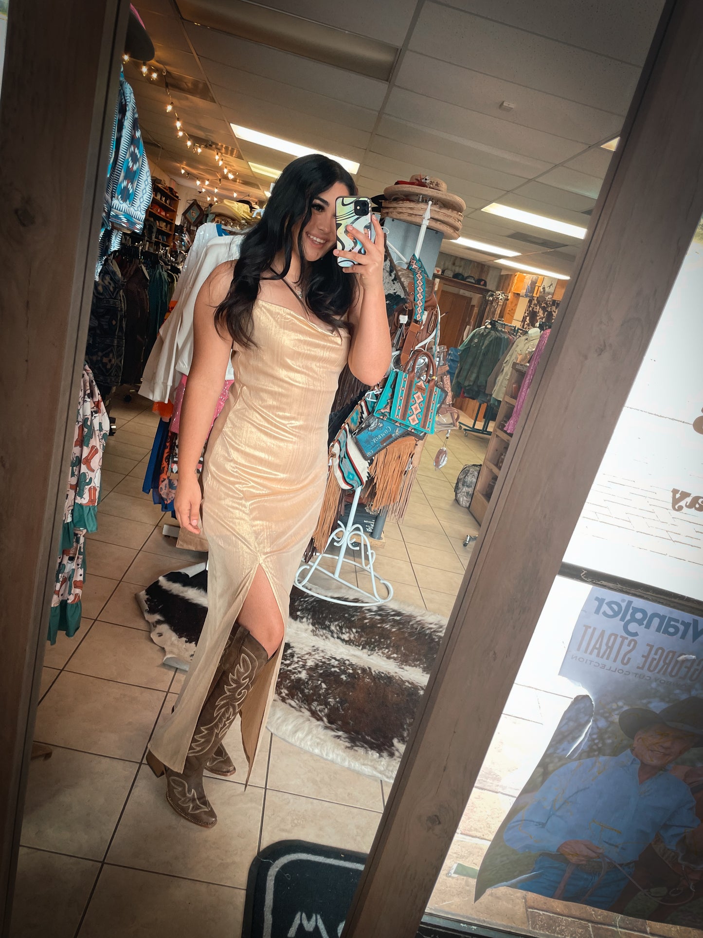 Southern Belle Midi Dress