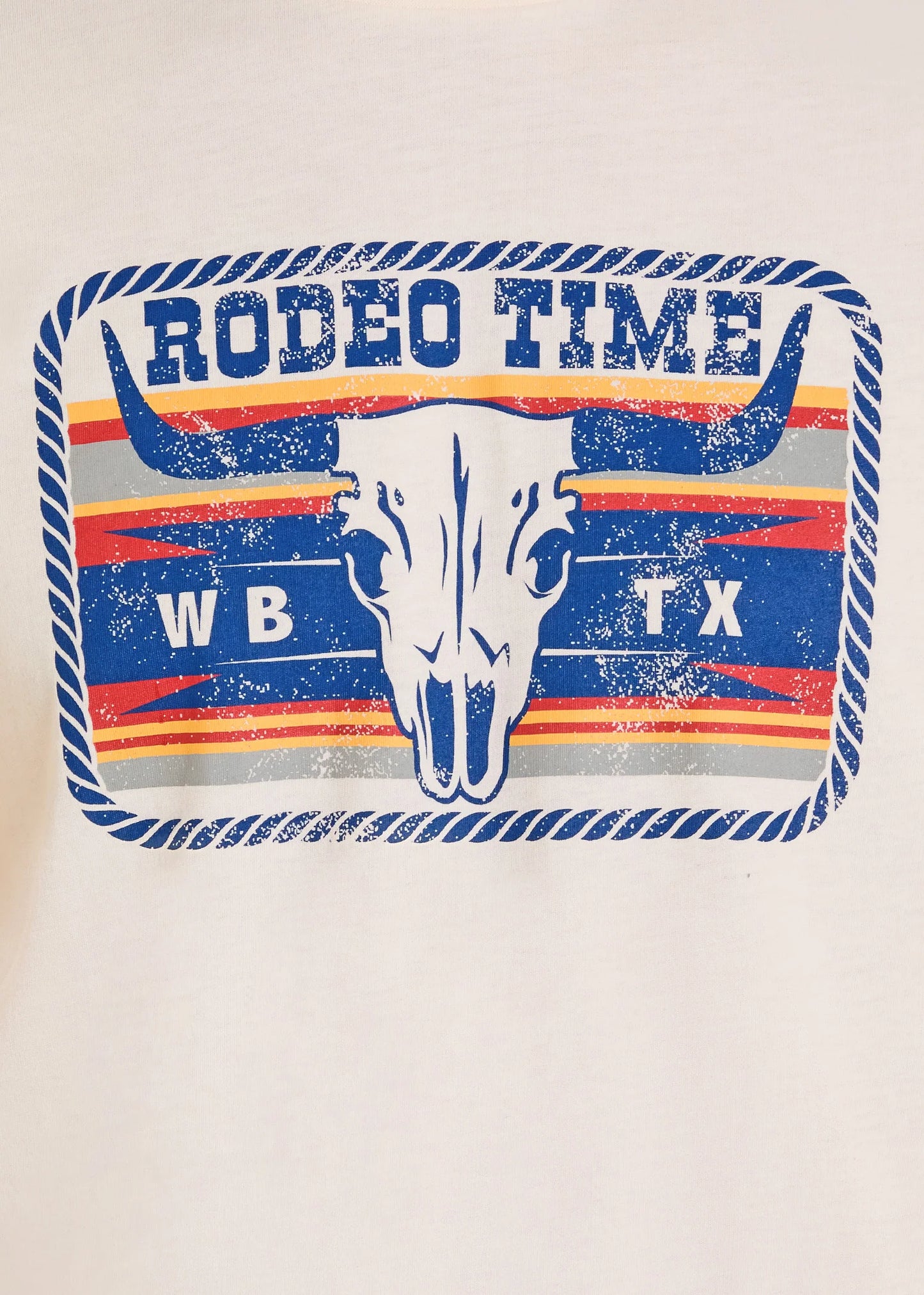 DALE BRISBY RODEO TIME BUCKLE GRAPHIC TEE