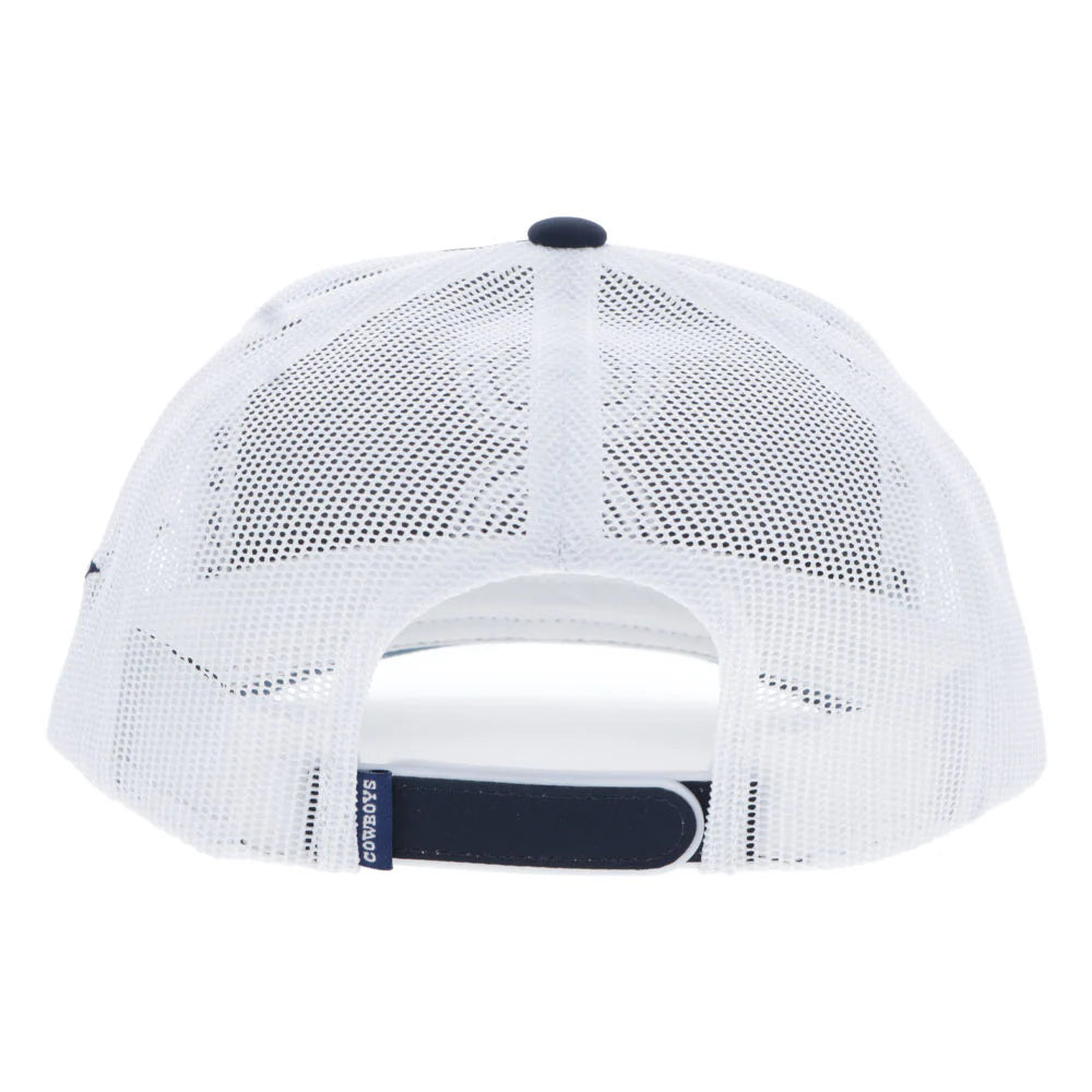 Hooey Logo NVY/WH Dallas Cowboys Cap