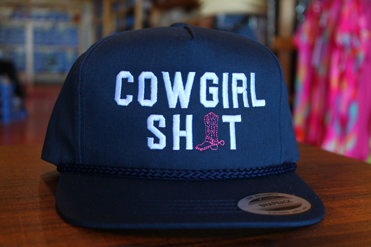 Whiskey Bent ‘Cowgirl Sh*t’ Cap 🧢