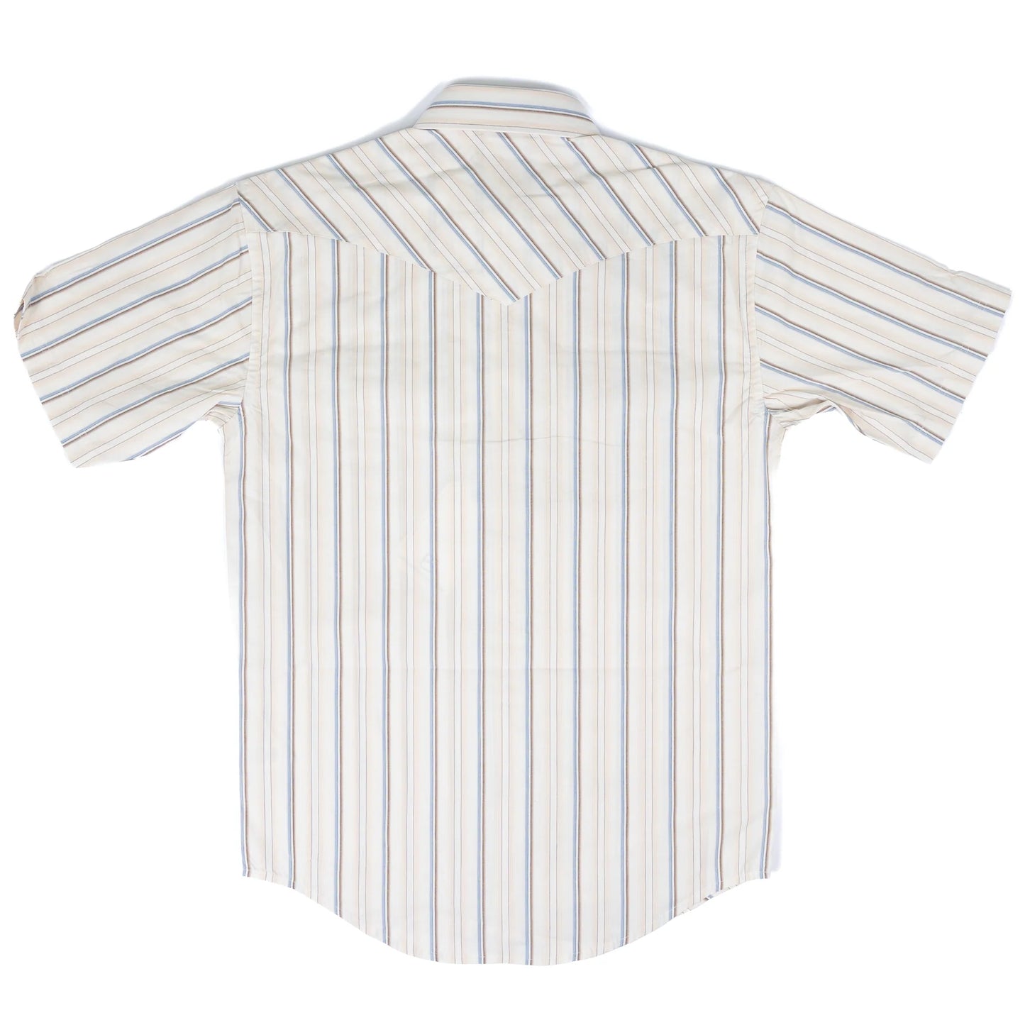 Men's Panhandle Short Sleeve Striped Snap Shirt PMN3S08143