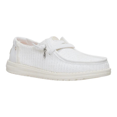 Wendy Frayed Canvas- Snow White