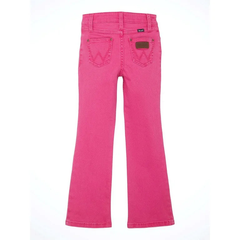 Wrangler Girl’s Hot Pink Jeans